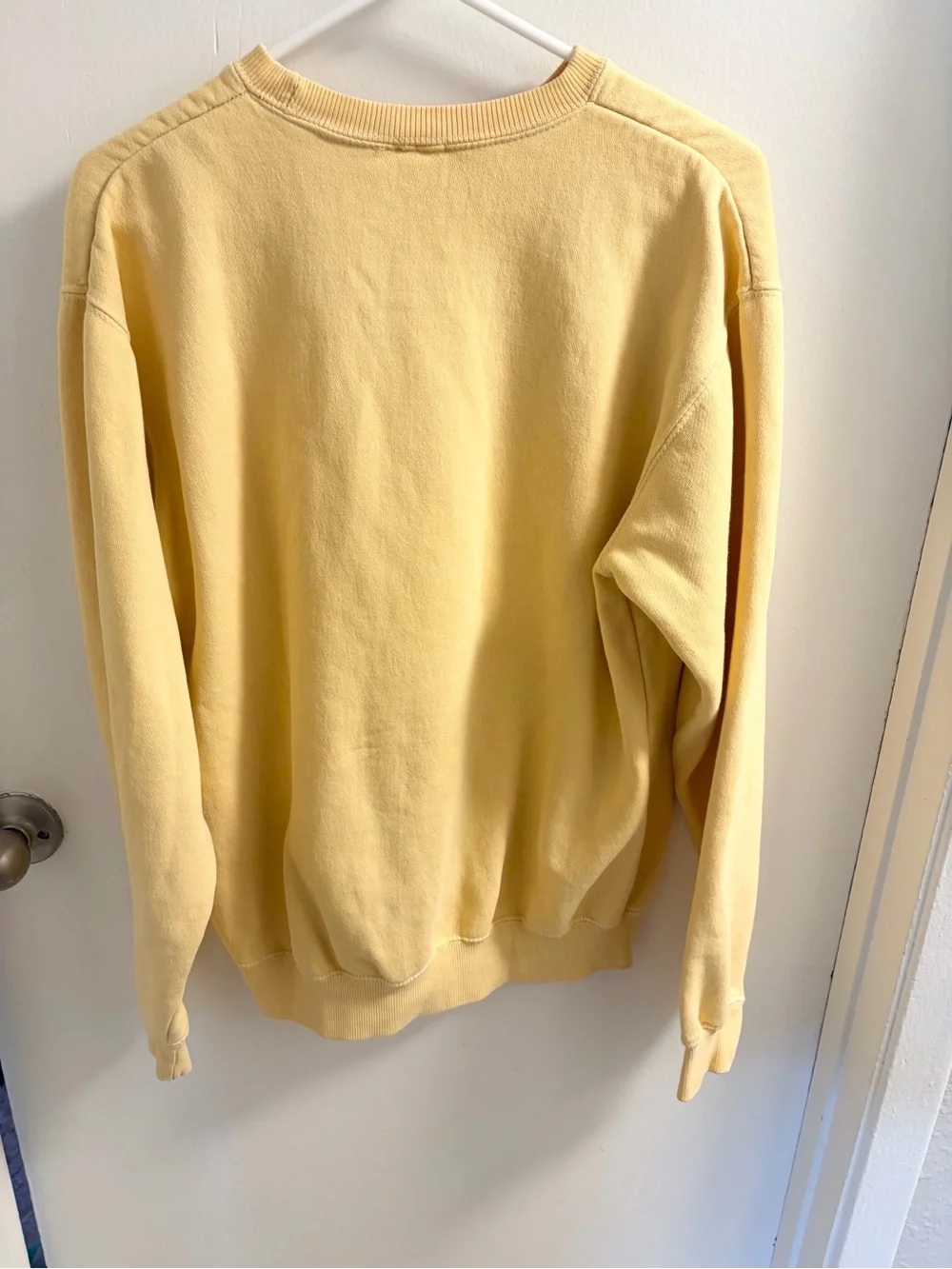 Brandy Melville Pale Yellow 